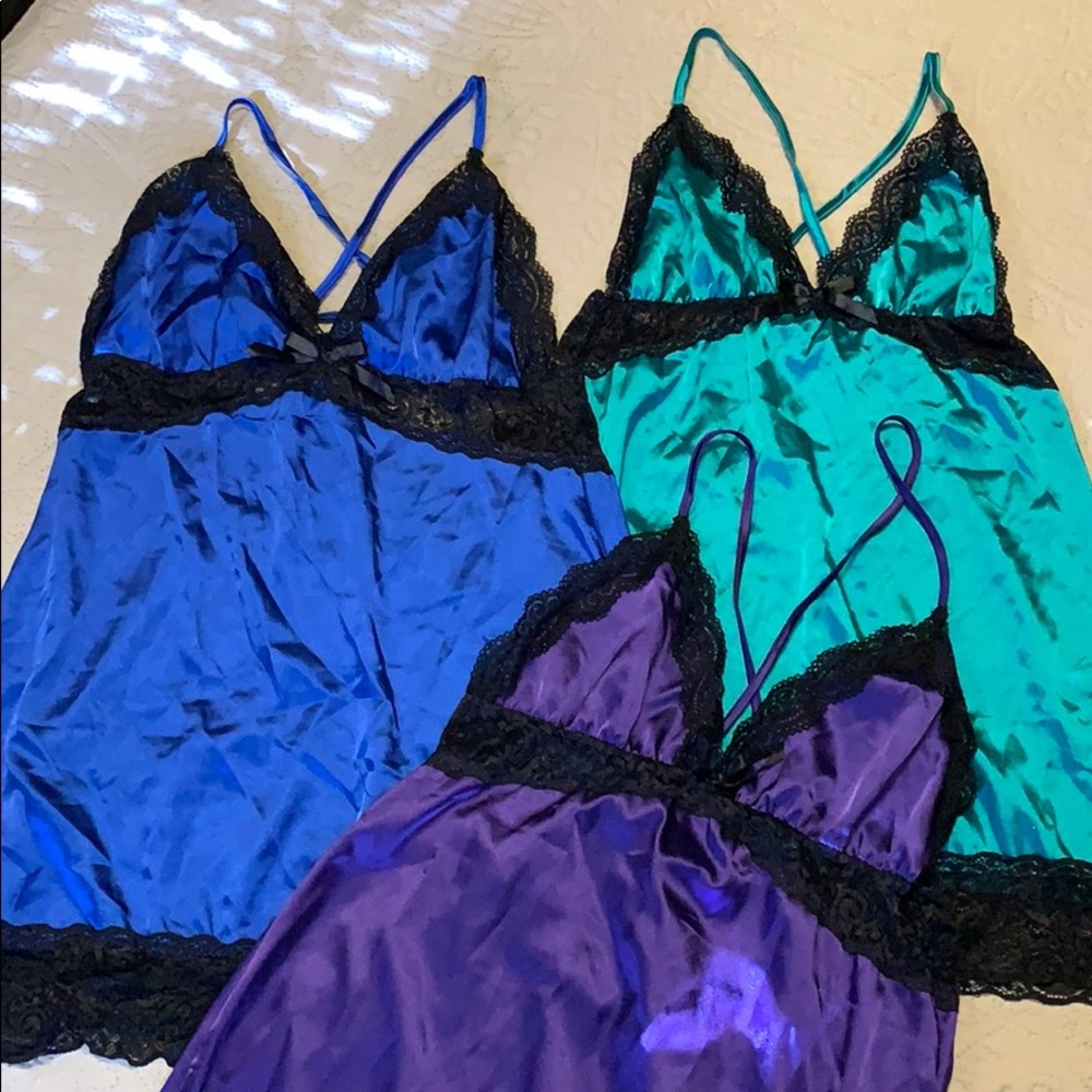 Set of 3 Chemises